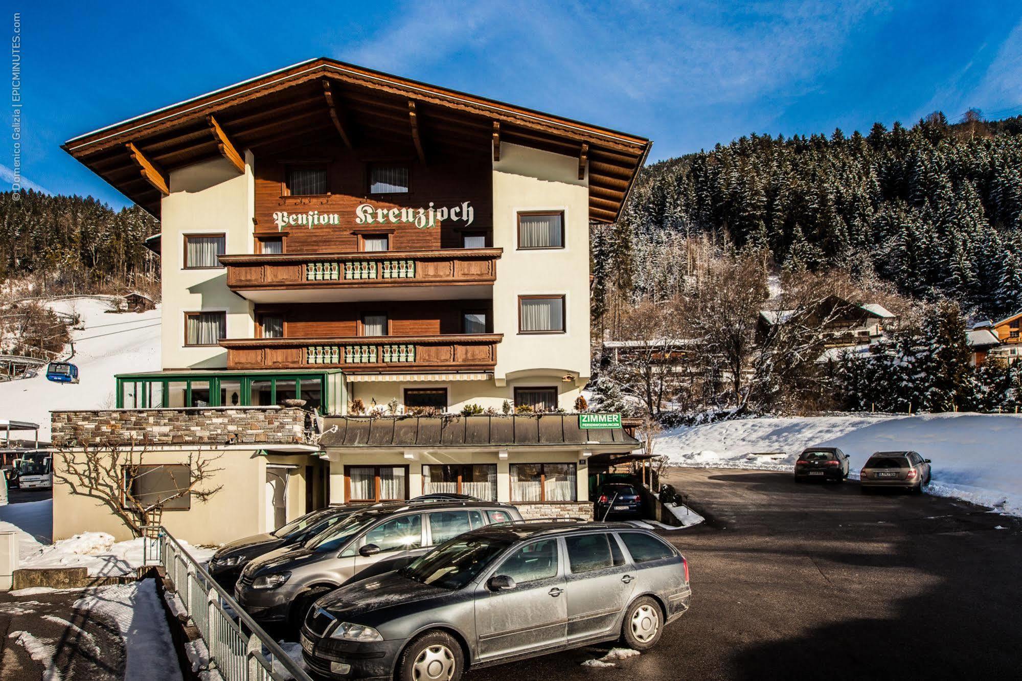 Pension Kreuzjoch Zell am Ziller Exterior photo