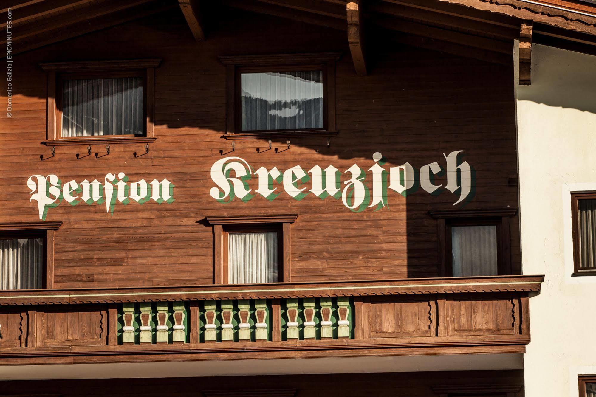 Pension Kreuzjoch Zell am Ziller Exterior photo
