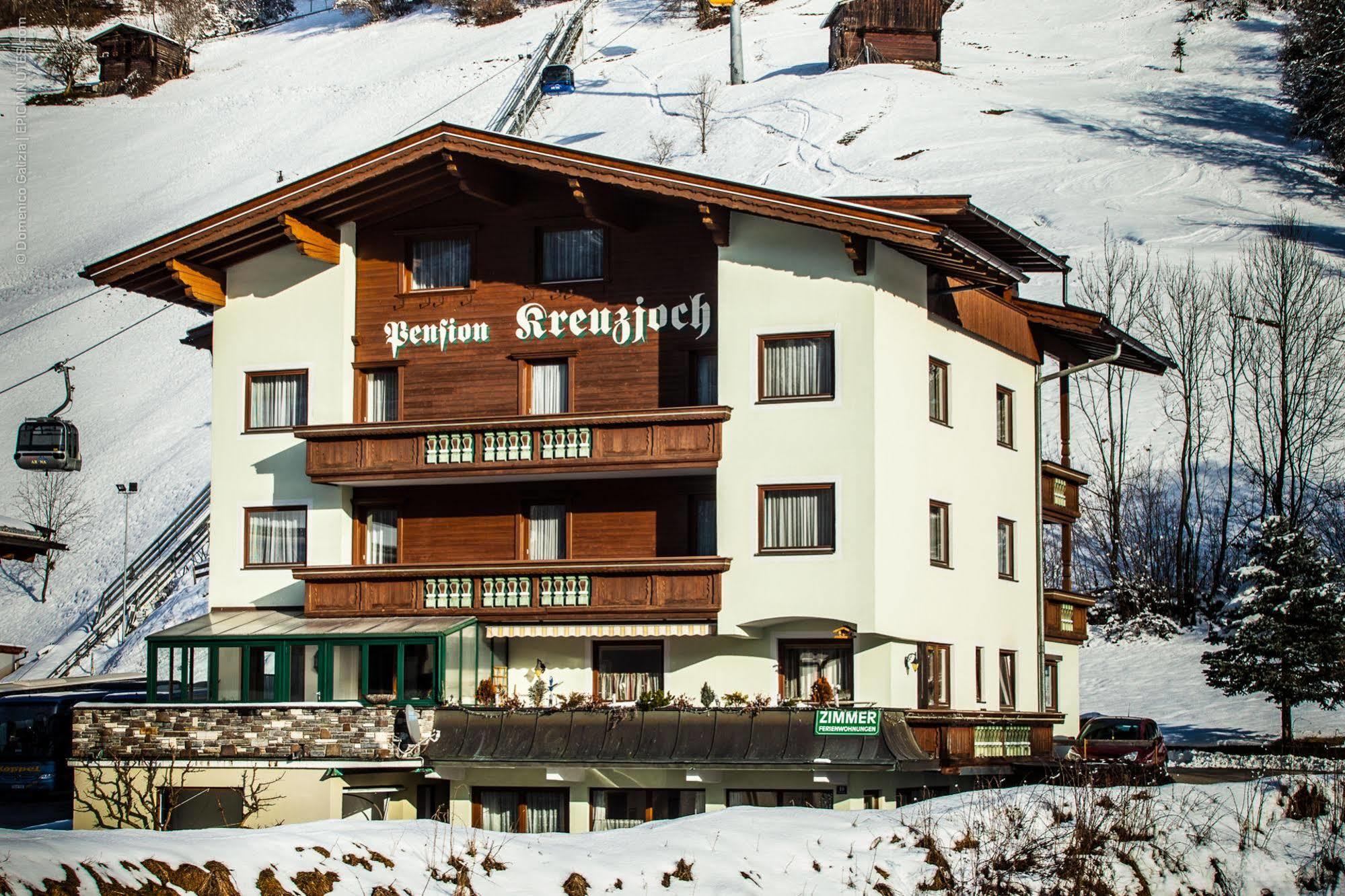 Pension Kreuzjoch Zell am Ziller Exterior photo