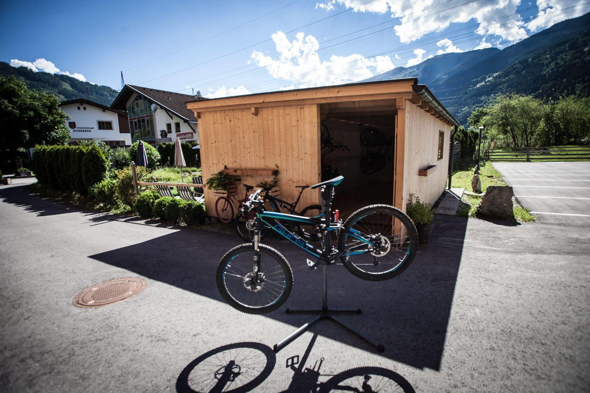 Pension Kreuzjoch Zell am Ziller Exterior photo
